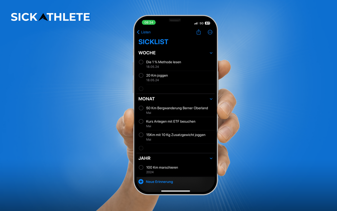 The-SICKLIST-Die-Liste-die-dein-Leben-verändert SICKATHLETE